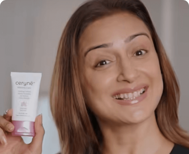 Gauri Pradhan Introducing Cerynë Intimate Care for Vaginal Health & Menopause Relief